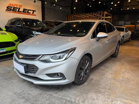 CHEVROLET CRUZE 1.4 TURBO LTZ 16V FLEX 4P AUTOMÁTICO CHEVROLET CRUZE 1.4 TURBO LTZ 16V FLEX 4P AUTOMÁTICO